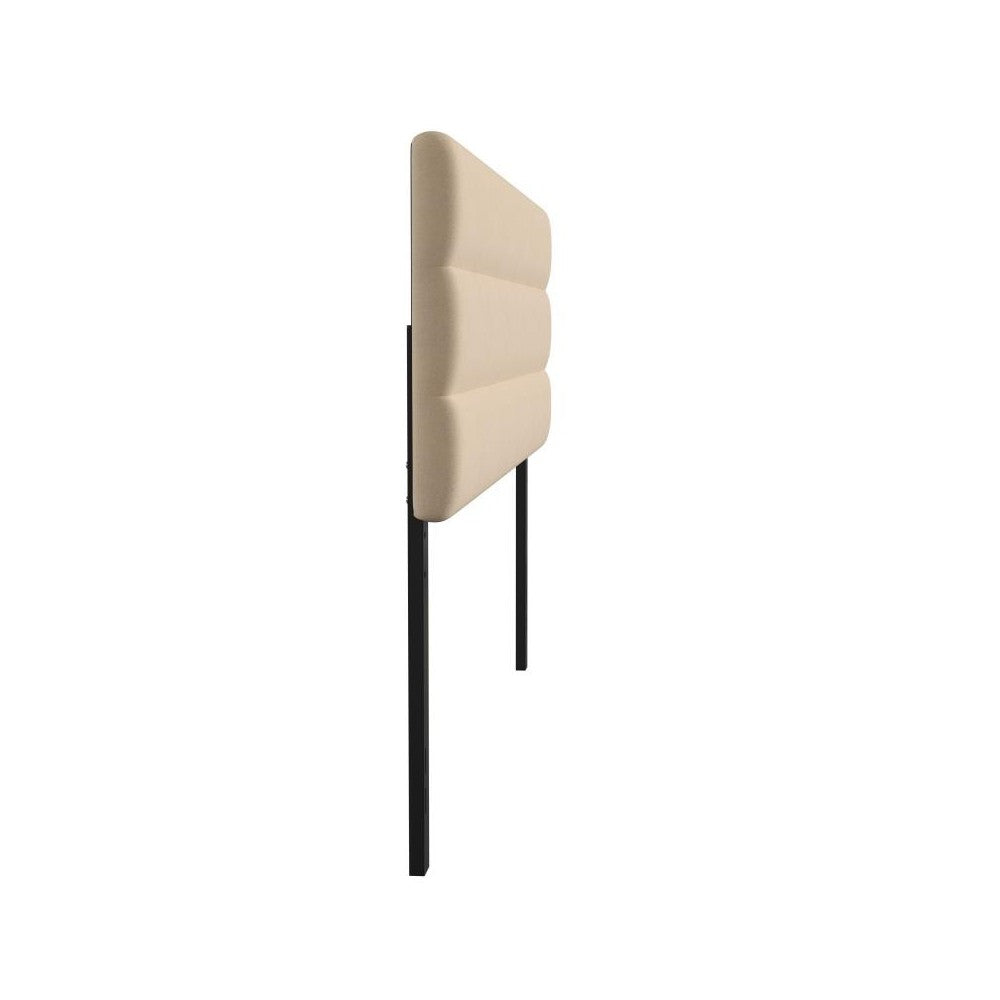 Flash Furniture Paxton Cream Tufted King Headboard TW-3WLHB21-W-K-GG