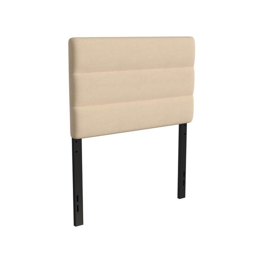 Flash Furniture Paxton Cream Tufted Twin Headboard TW-3WLHB21-W-T-GG