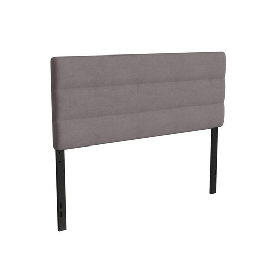 Flash Furniture Paxton Gray Tufted Queen Headboard TW-3WLHB21-GY-Q-GG