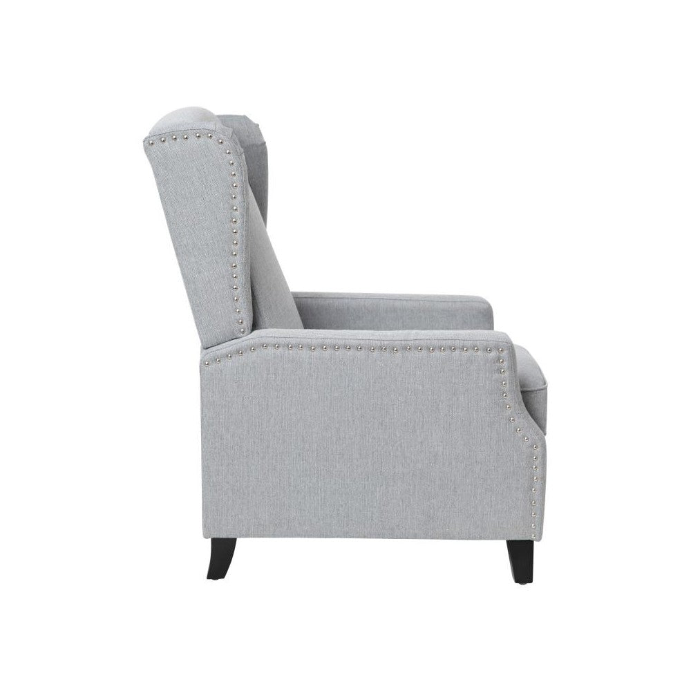 Flash Furniture Prescott Gray Push Back Recliner Chair BO-BS7002-1-GY-GG