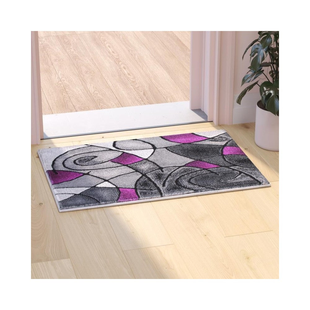 Flash Furniture Purple Rug ACD-RGTRZ860-23-PU-GG