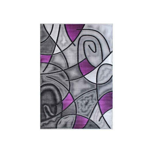 Flash Furniture Purple Rug ACD-RGTRZ860-35-PU-GG