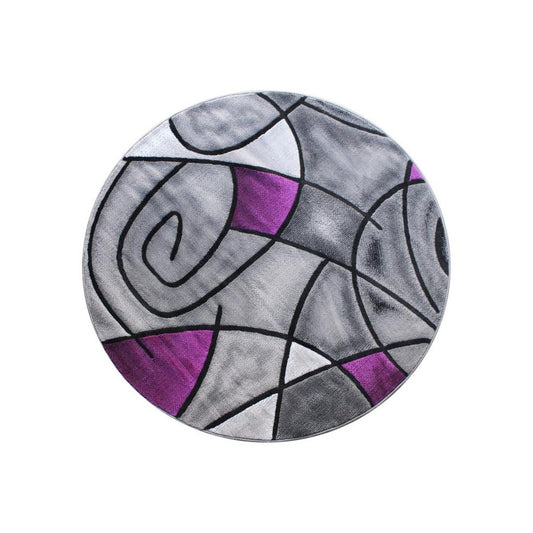 Flash Furniture Purple Rug ACD-RGTRZ860-55-PU-GG