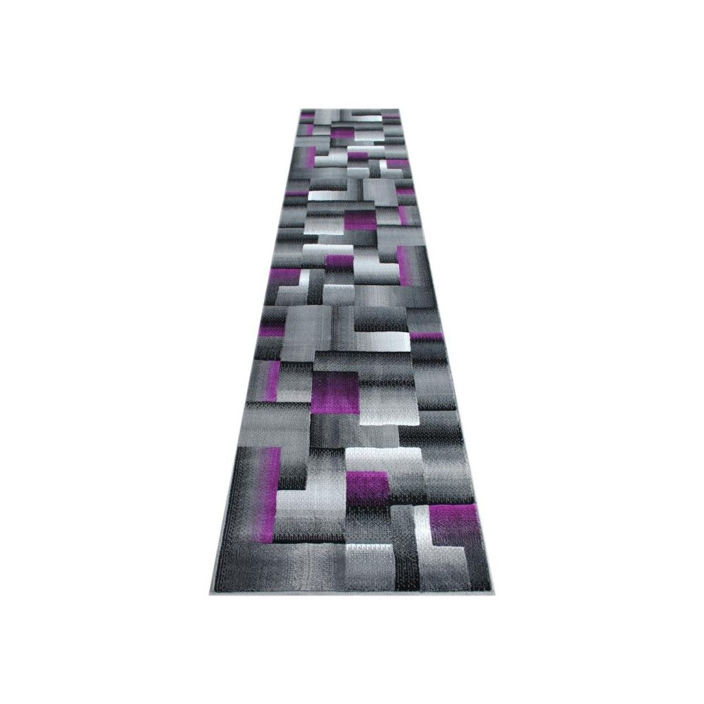 Flash Furniture Purple Rug ACD-RGTRZ861-210-PU-GG