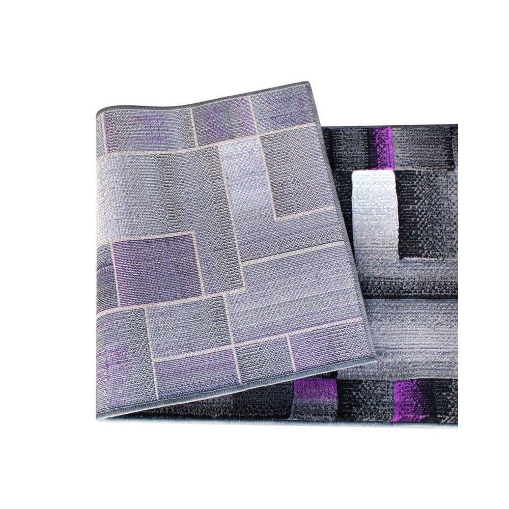 Flash Furniture Purple Rug ACD-RGTRZ861-316-PU-GG