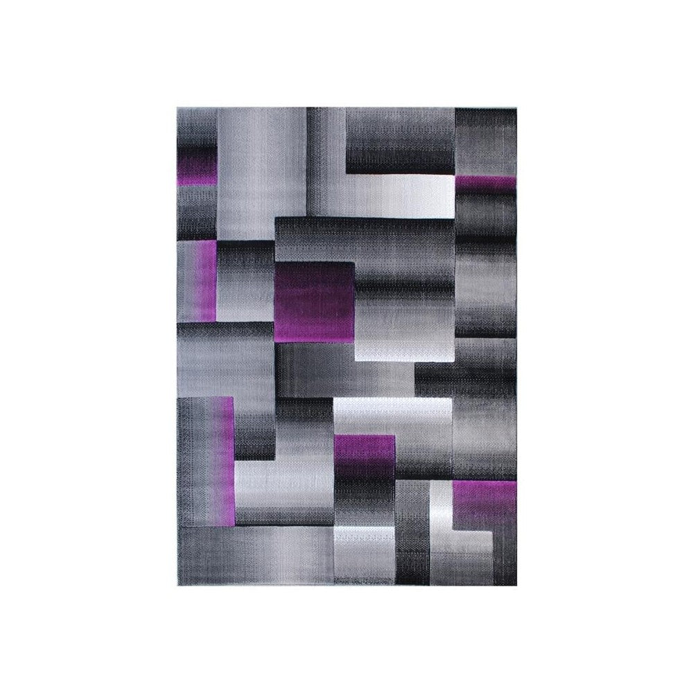 Flash Furniture Purple Rug ACD-RGTRZ861-810-PU-GG