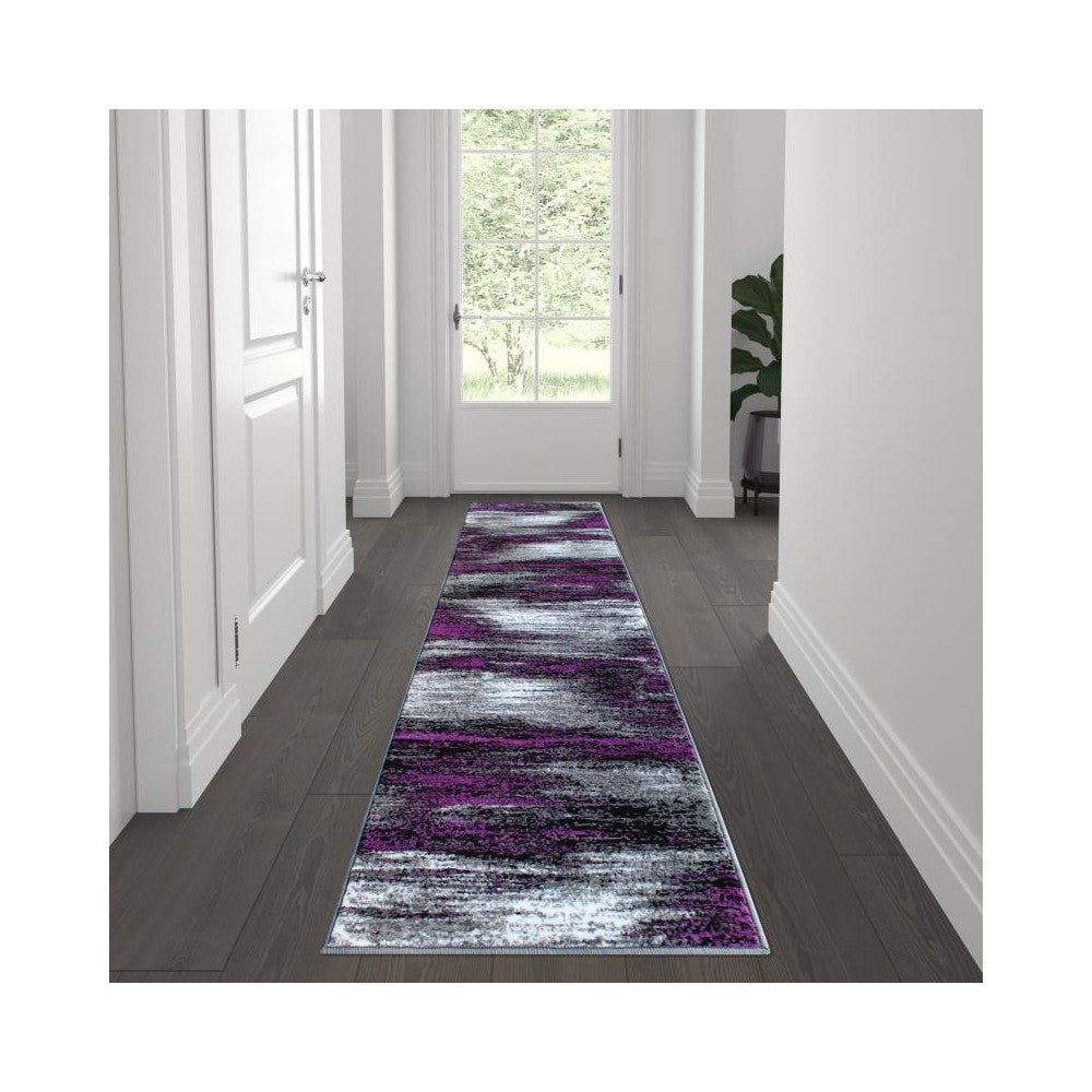 Flash Furniture Purple Rug ACD-RGTRZ863-27-PU-GG