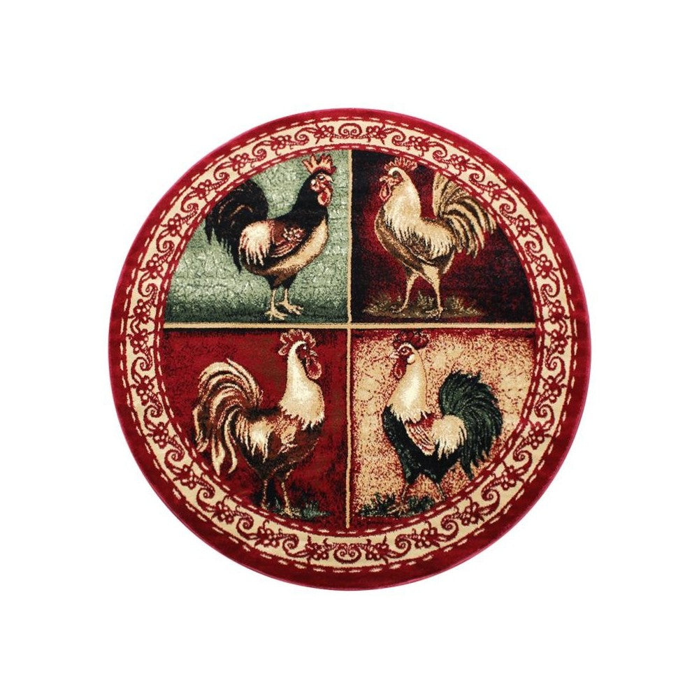 Flash Furniture Red Rug ACD-RGL379-44-RD-GG