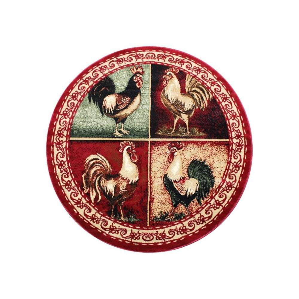 Flash Furniture Red Rug ACD-RGL379-66-RD-GG