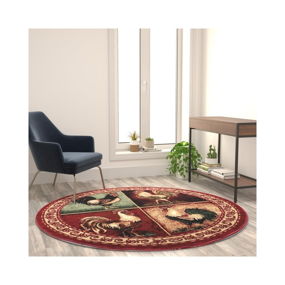 Flash Furniture Red Rug ACD-RGL379-66-RD-GG