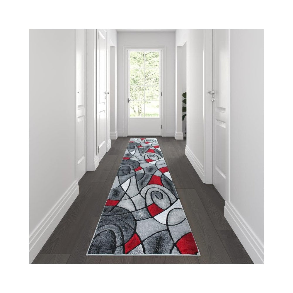 Flash Furniture Red Rug ACD-RGTRZ860-310-RD-GG