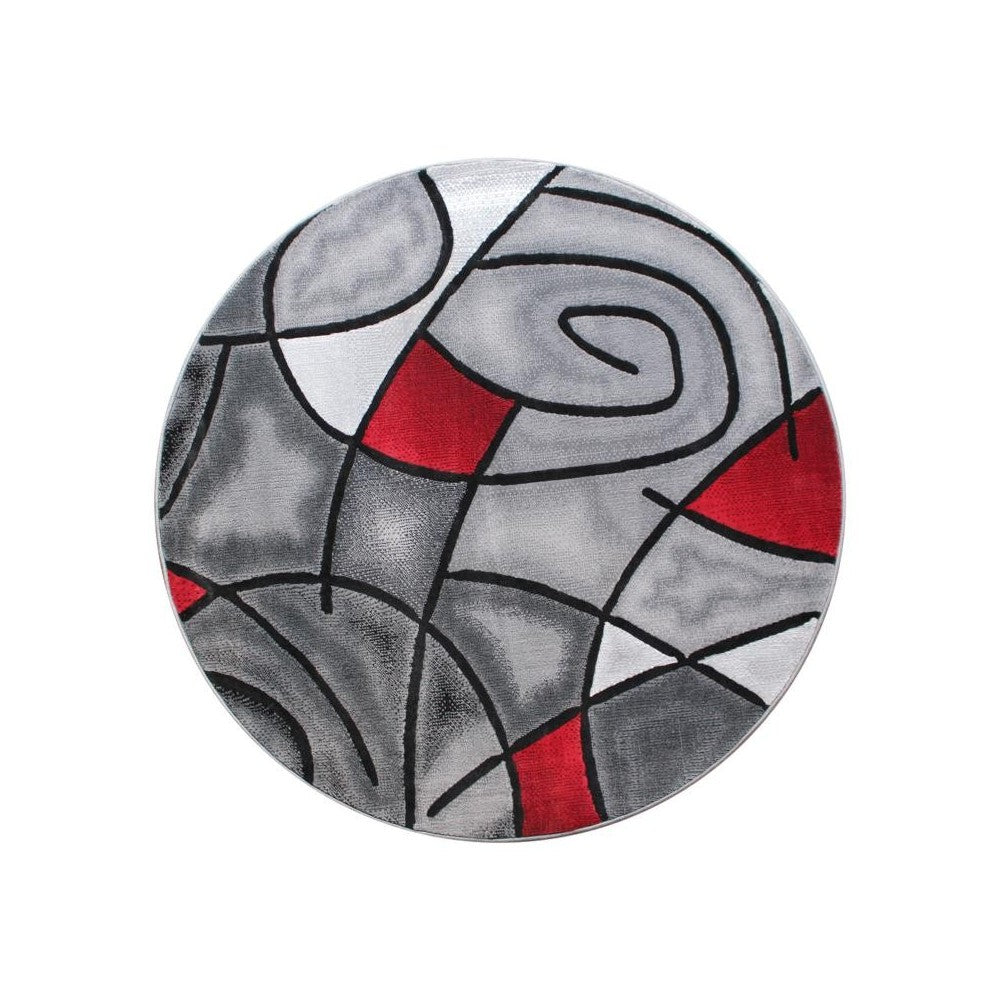 Flash Furniture Red Rug ACD-RGTRZ860-55-RD-GG