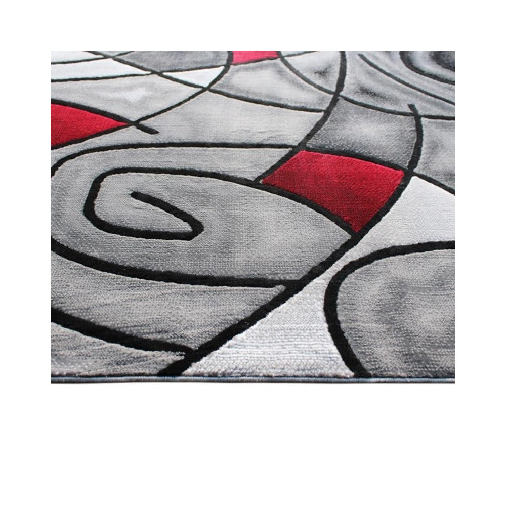 Flash Furniture Red Rug ACD-RGTRZ860-810-RD-GG