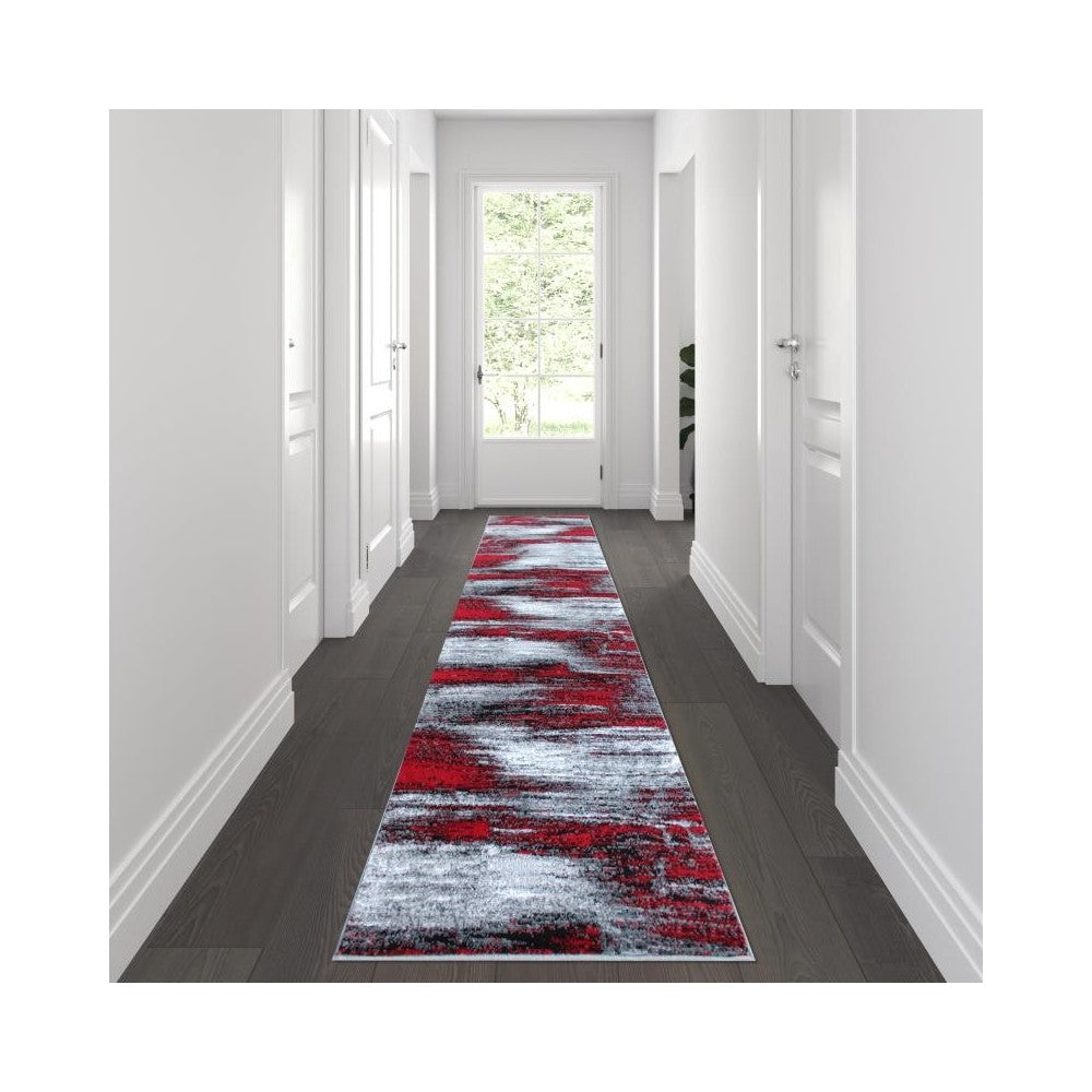 Flash Furniture Red Rug ACD-RGTRZ863-210-RD-GG