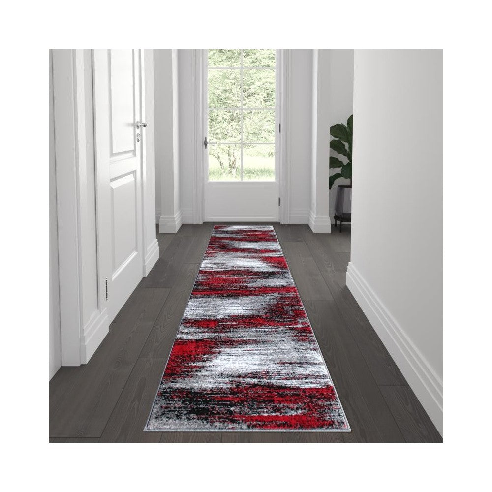 Flash Furniture Red Rug ACD-RGTRZ863-27-RD-GG