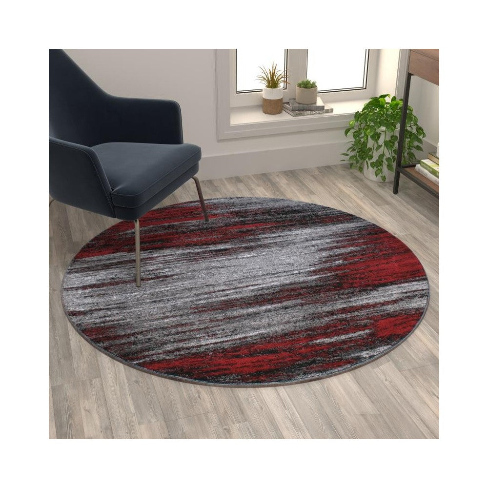 Flash Furniture Red Rug ACD-RGTRZ863-55-RD-GG