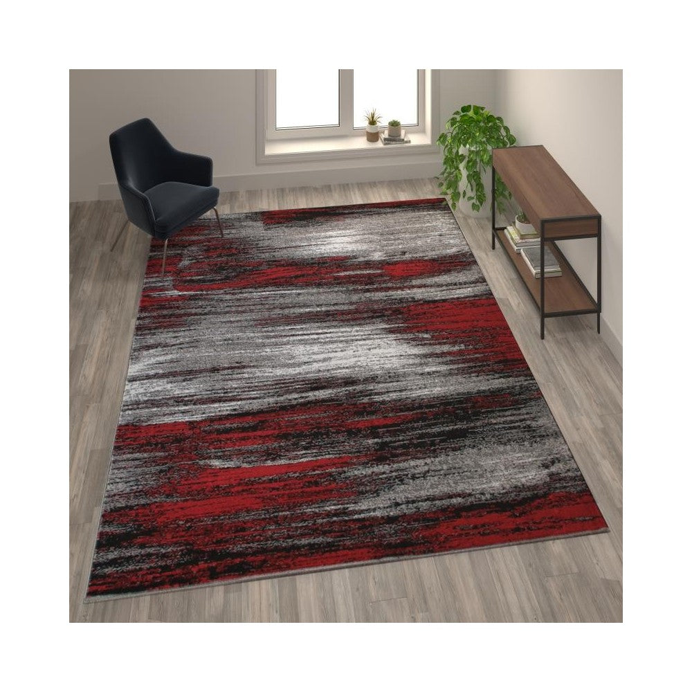 Flash Furniture Red Rug ACD-RGTRZ863-810-RD-GG