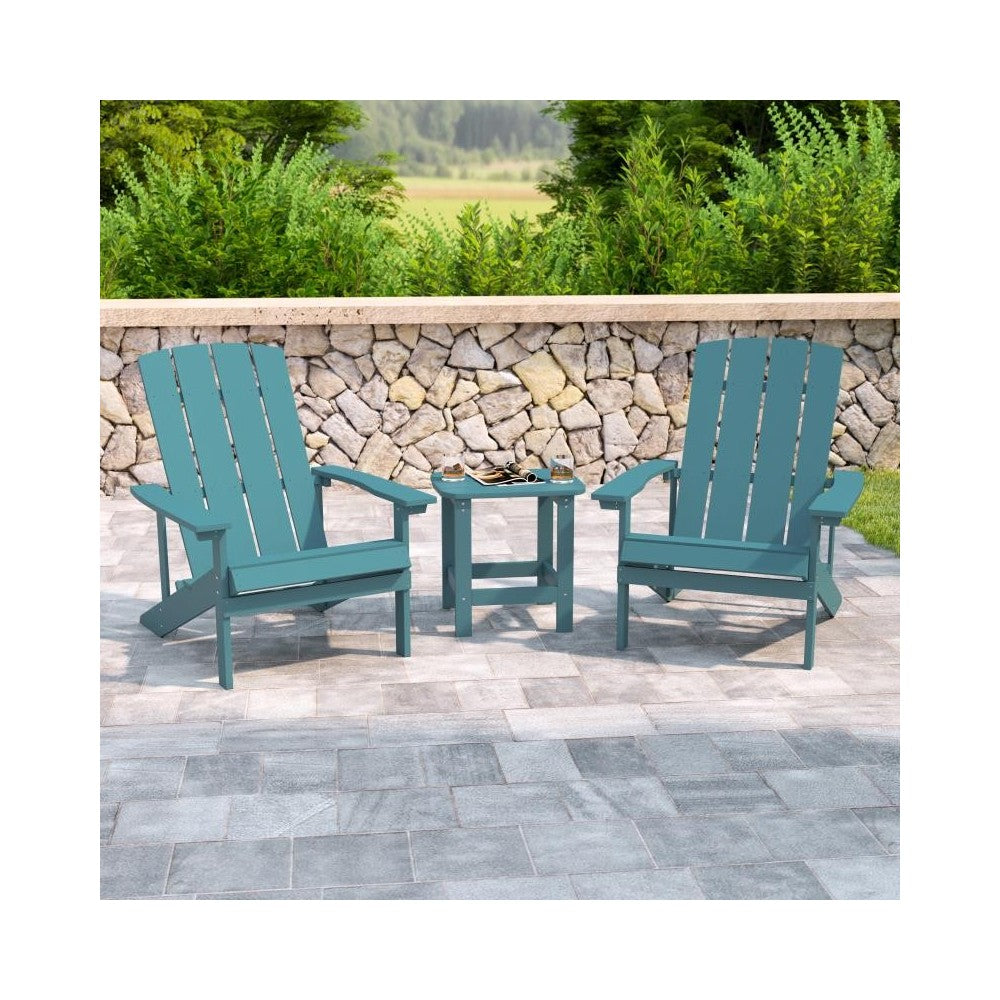 Flash Furniture Sea Foam Table and 2 Chair Set JJ-C14501-2-T14001-SFM-GG