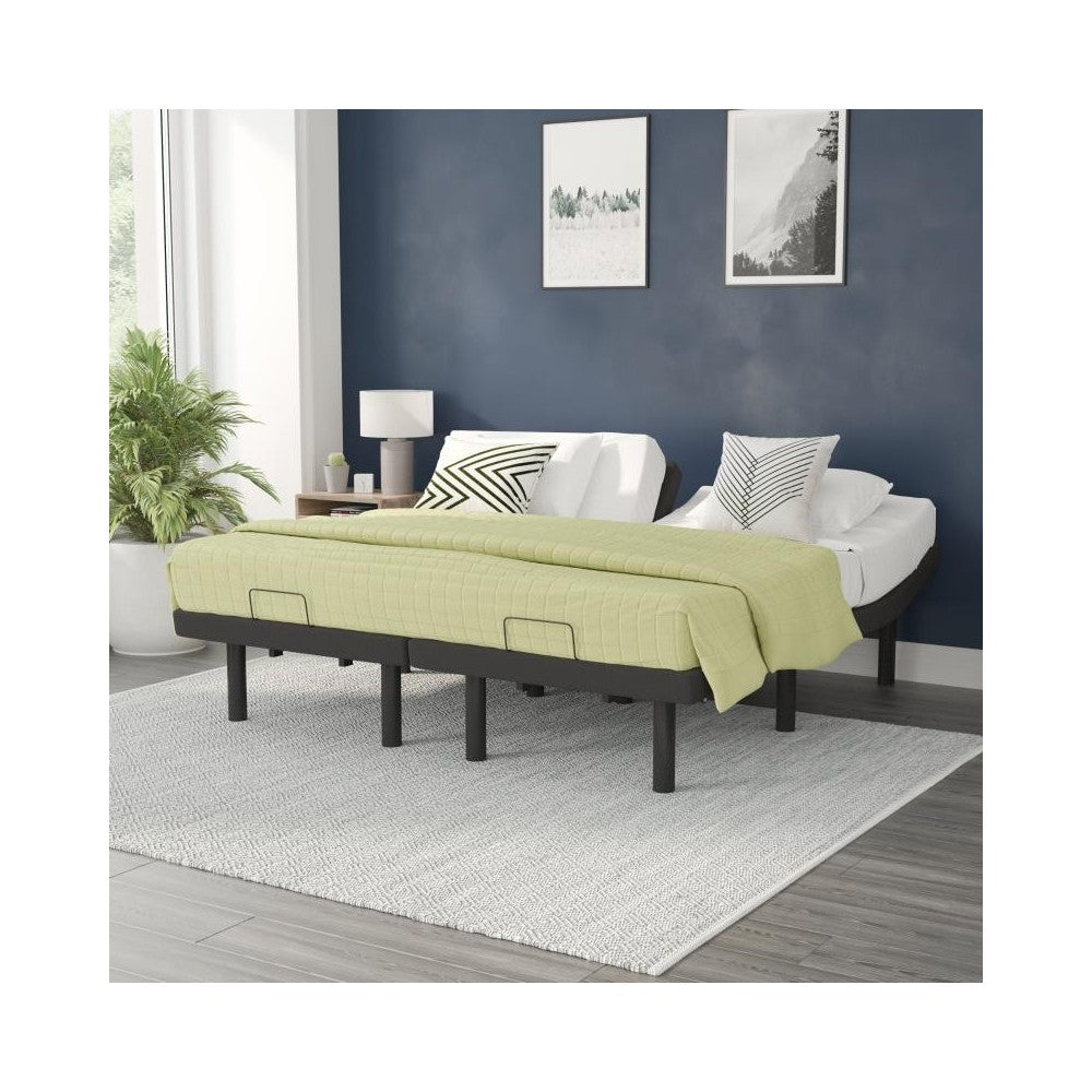 Flash Furniture Selene Twin XL Adjustable Bed Base AL-DM0201-TXL-GG