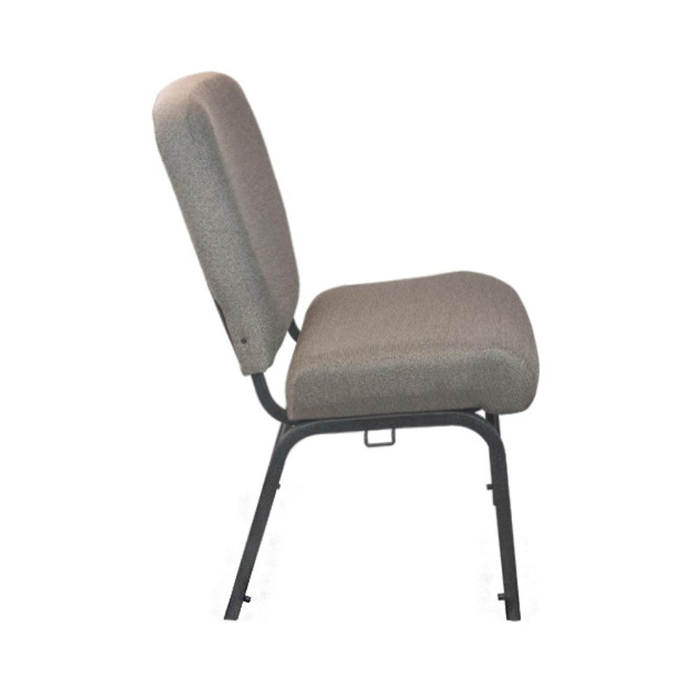 Flash Furniture Signature Elite Tan Speckle Church Chair PCRCB-122