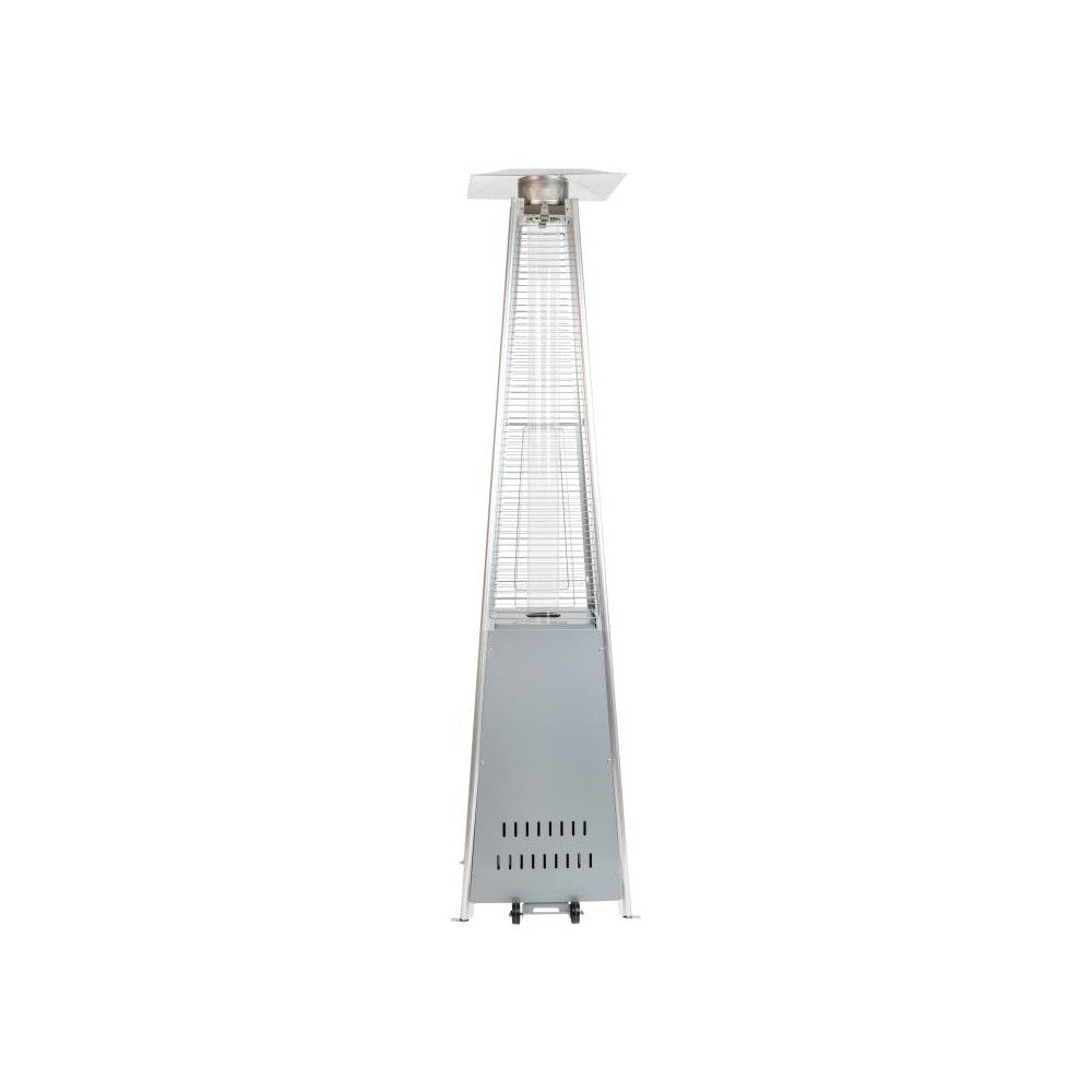 Flash Furniture Sol Silver Outdoor Patio Heater NAN-FSDC-01-SL-GG