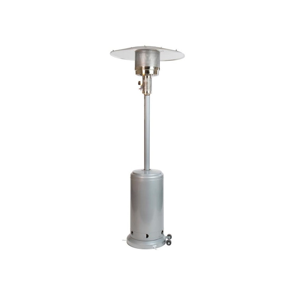 Flash Furniture Sol Silver Outdoor Patio Heater NAN-HSS-AGH-SL-GG