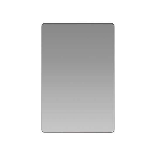 Flash Furniture Susan Black 24" x 36" Wall Mirror RH-M001-SRC6191MB-BK-GG