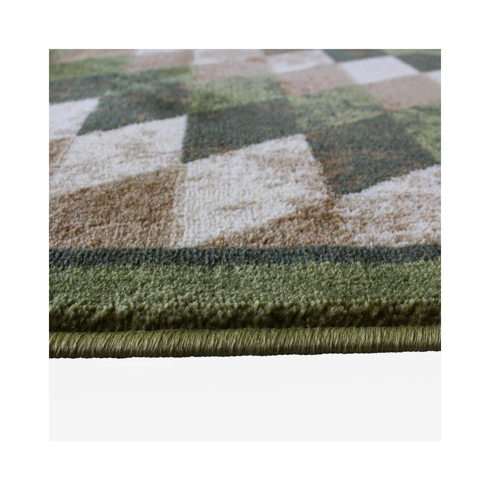 Flash Furniture Teagan Collection Green 5' x 7' Area Rug OKR-RG1106-57-GN-GG