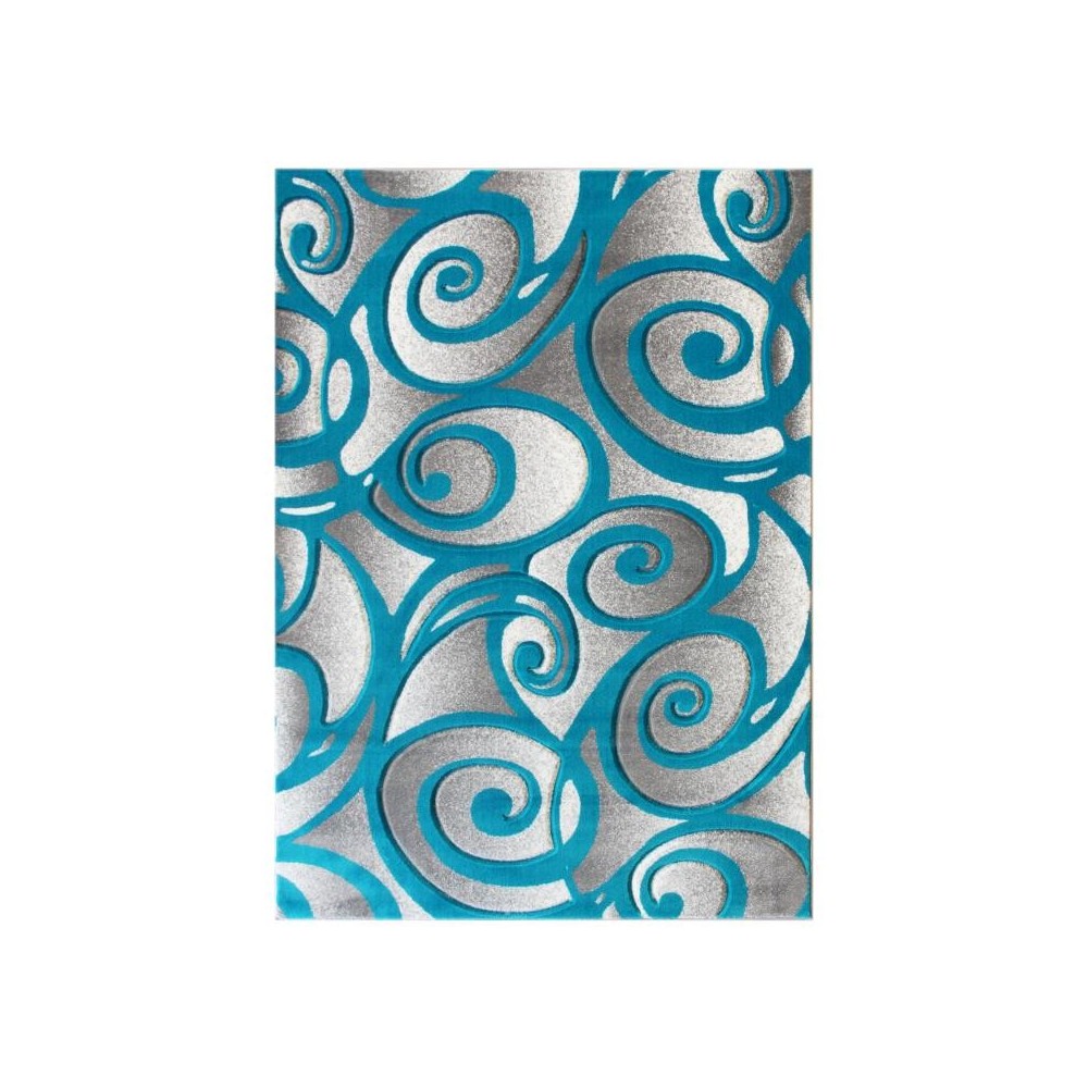 Flash Furniture Turquoise Rug ACD-RG241-810-TQ-GG