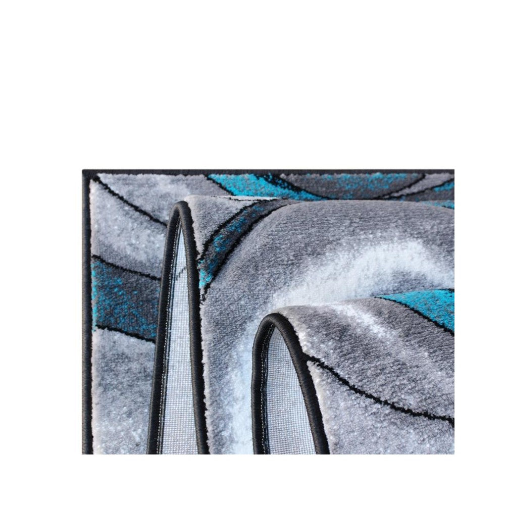 Flash Furniture Turquoise Rug ACD-RG410-310-TQ-GG