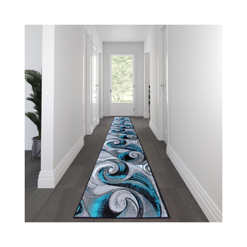 Flash Furniture Turquoise Rug ACD-RG410-315-TQ-GG