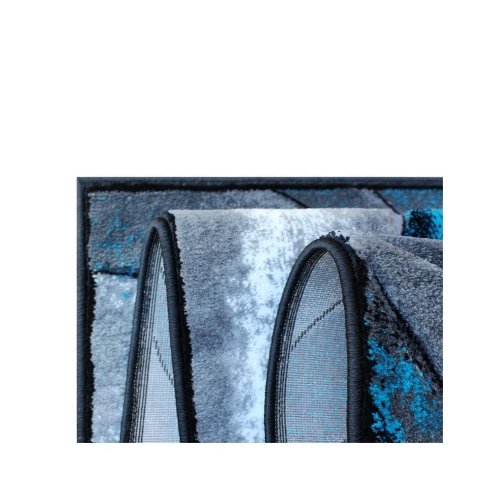 Flash Furniture Turquoise Rug ACD-RG410-810-TQ-GG