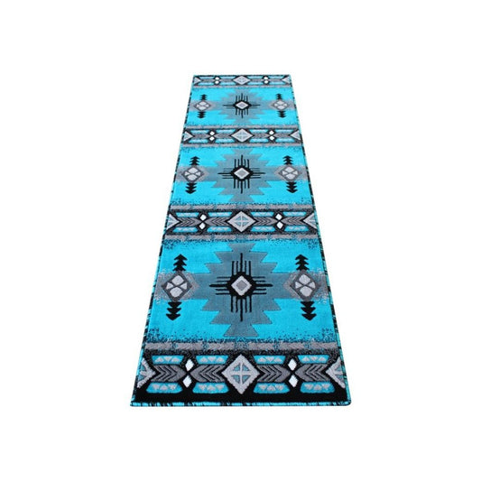 Flash Furniture Turquoise Rug ACD-RGC318-27-TQ-GG