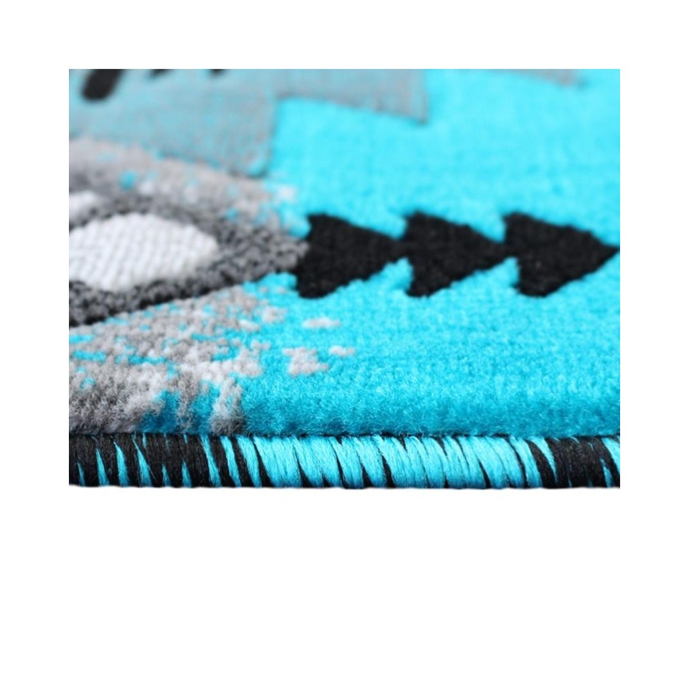 Flash Furniture Turquoise Rug ACD-RGC318-27-TQ-GG