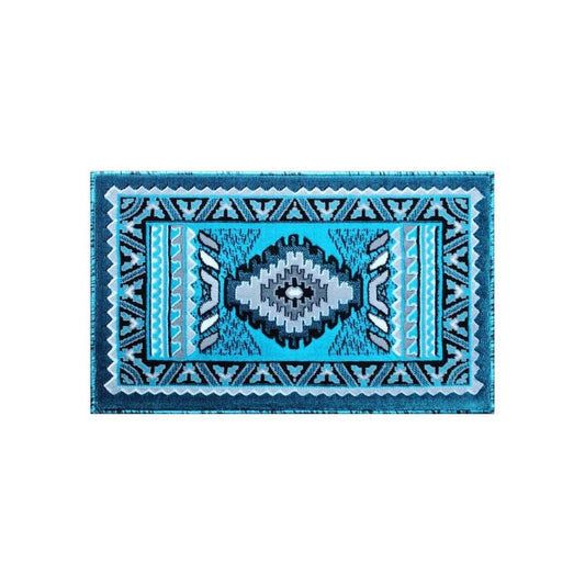 Flash Furniture Turquoise Rug ACD-RGD143-23-TQ-GG