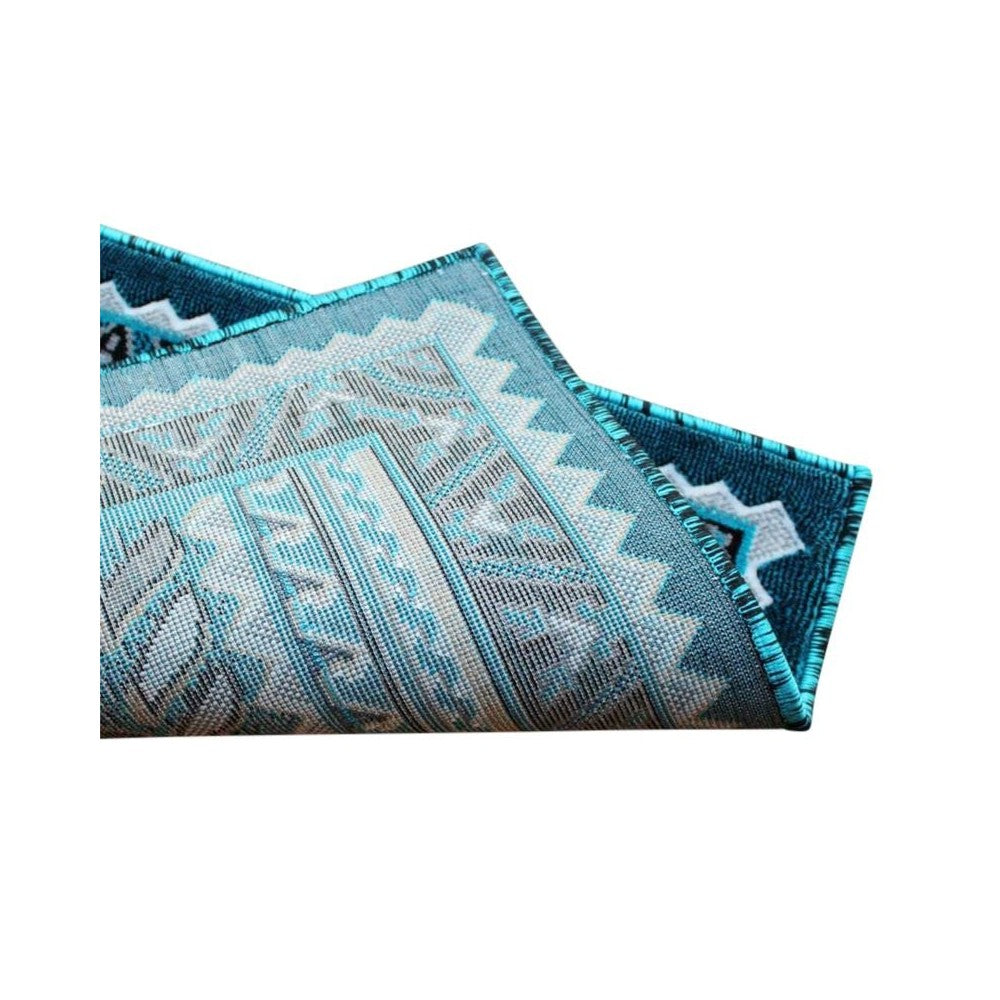 Flash Furniture Turquoise Rug ACD-RGD143-23-TQ-GG