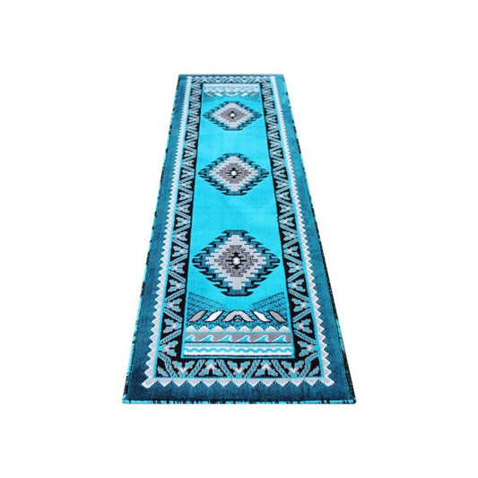 Flash Furniture Turquoise Rug ACD-RGD143-27-TQ-GG