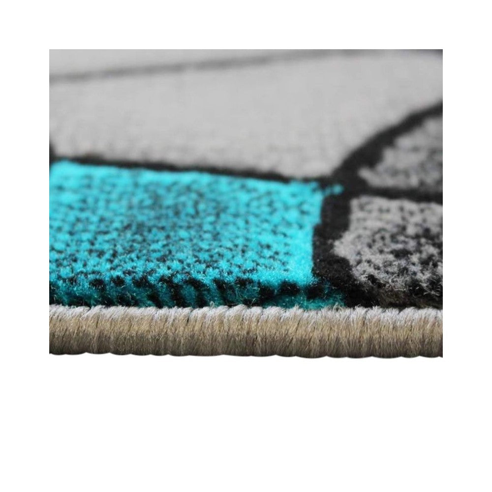 Flash Furniture Turquoise Rug ACD-RGTRZ860-27-TQ-GG