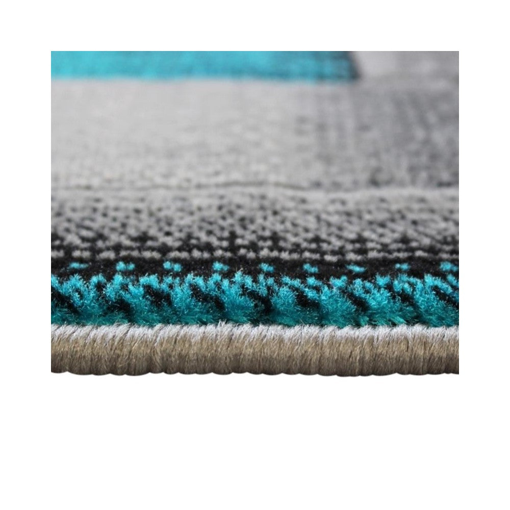 Flash Furniture Turquoise Rug ACD-RGTRZ861-27-TQ-GG