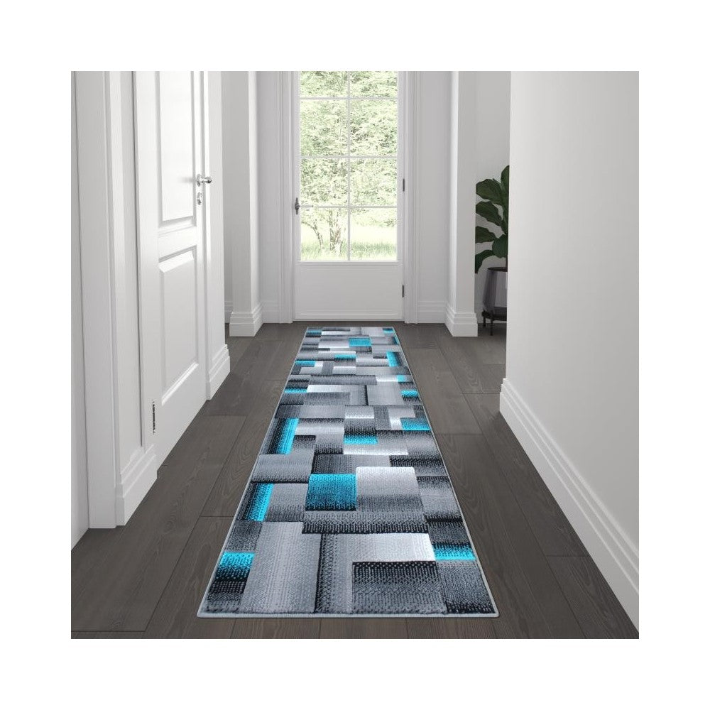 Flash Furniture Turquoise Rug ACD-RGTRZ861-27-TQ-GG