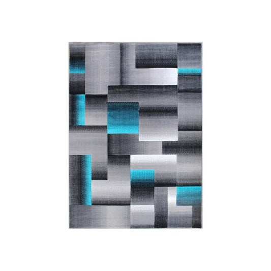 Flash Furniture Turquoise Rug ACD-RGTRZ861-69-TQ-GG