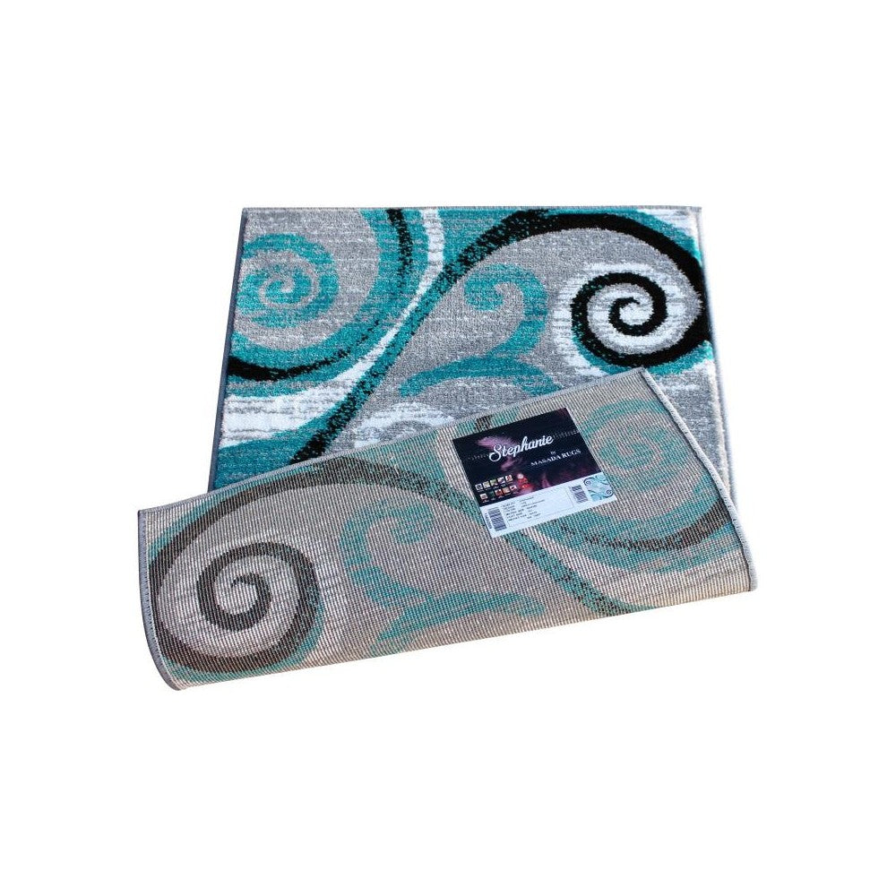 Flash Furniture Turquoise Rug OKR-RG1100-23-TQ-GG