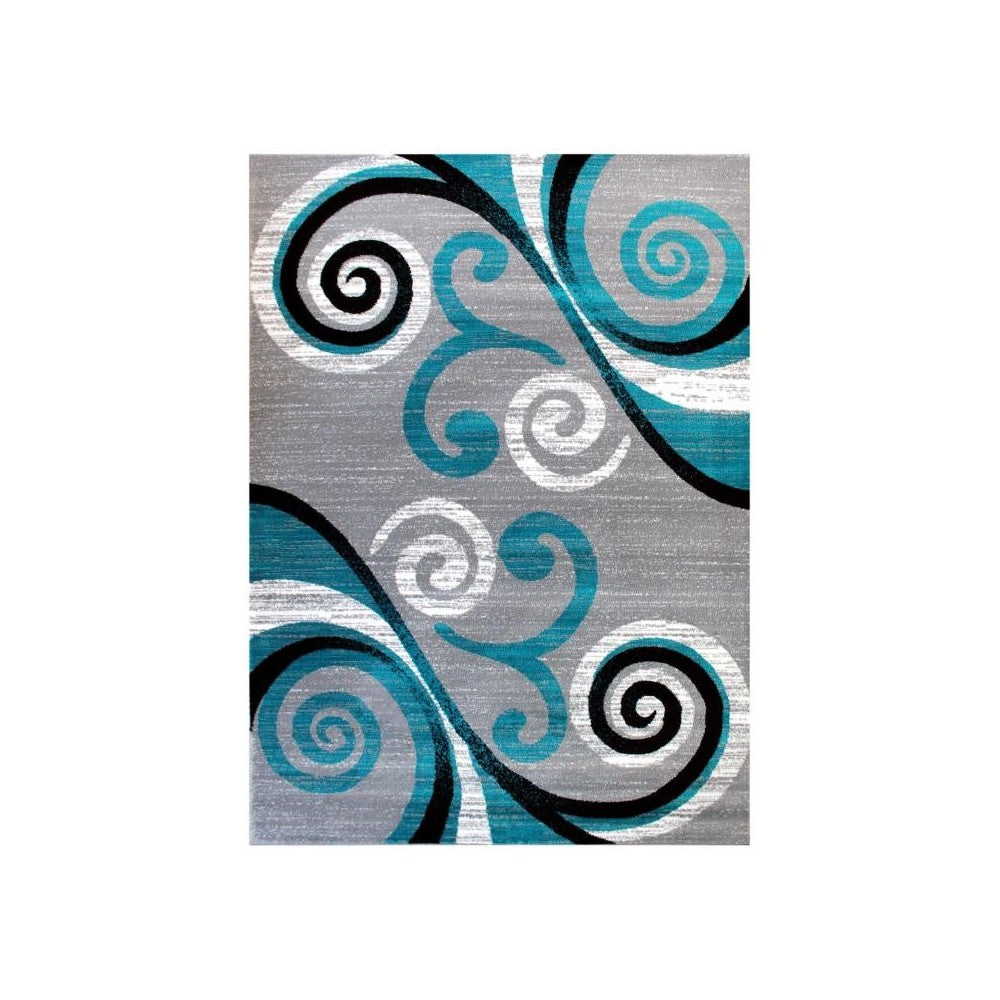 Flash Furniture Turquoise Rug OKR-RG1100-810-TQ-GG