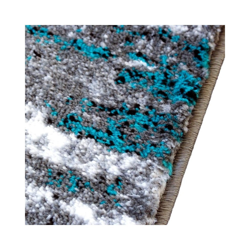 Flash Furniture Turquoise Rug OKR-RG1102-316-TQ-GG