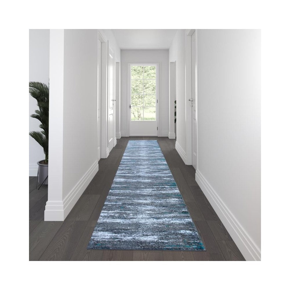 Flash Furniture Turquoise Rug OKR-RG1102-316-TQ-GG