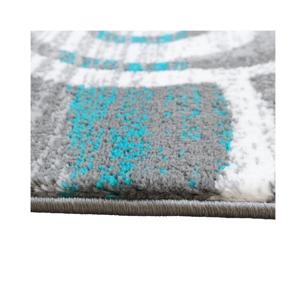 Flash Furniture Turquoise Rug OKR-RG1103-27-TQ-GG