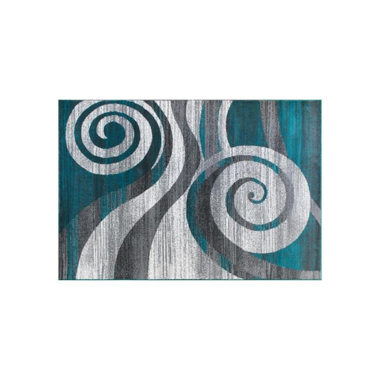 Flash Furniture Turquoise Rug OKR-RG1103-57-TQ-GG