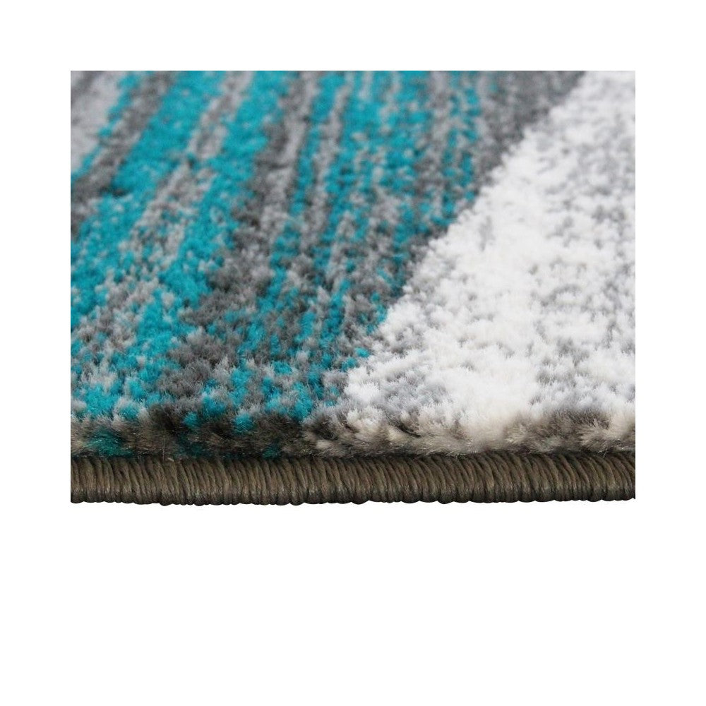 Flash Furniture Turquoise Rug OKR-RG1103-57-TQ-GG
