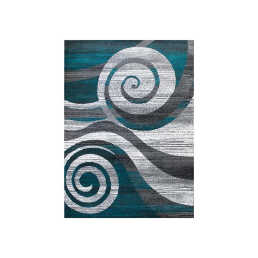 Flash Furniture Turquoise Rug OKR-RG1103-810-TQ-GG