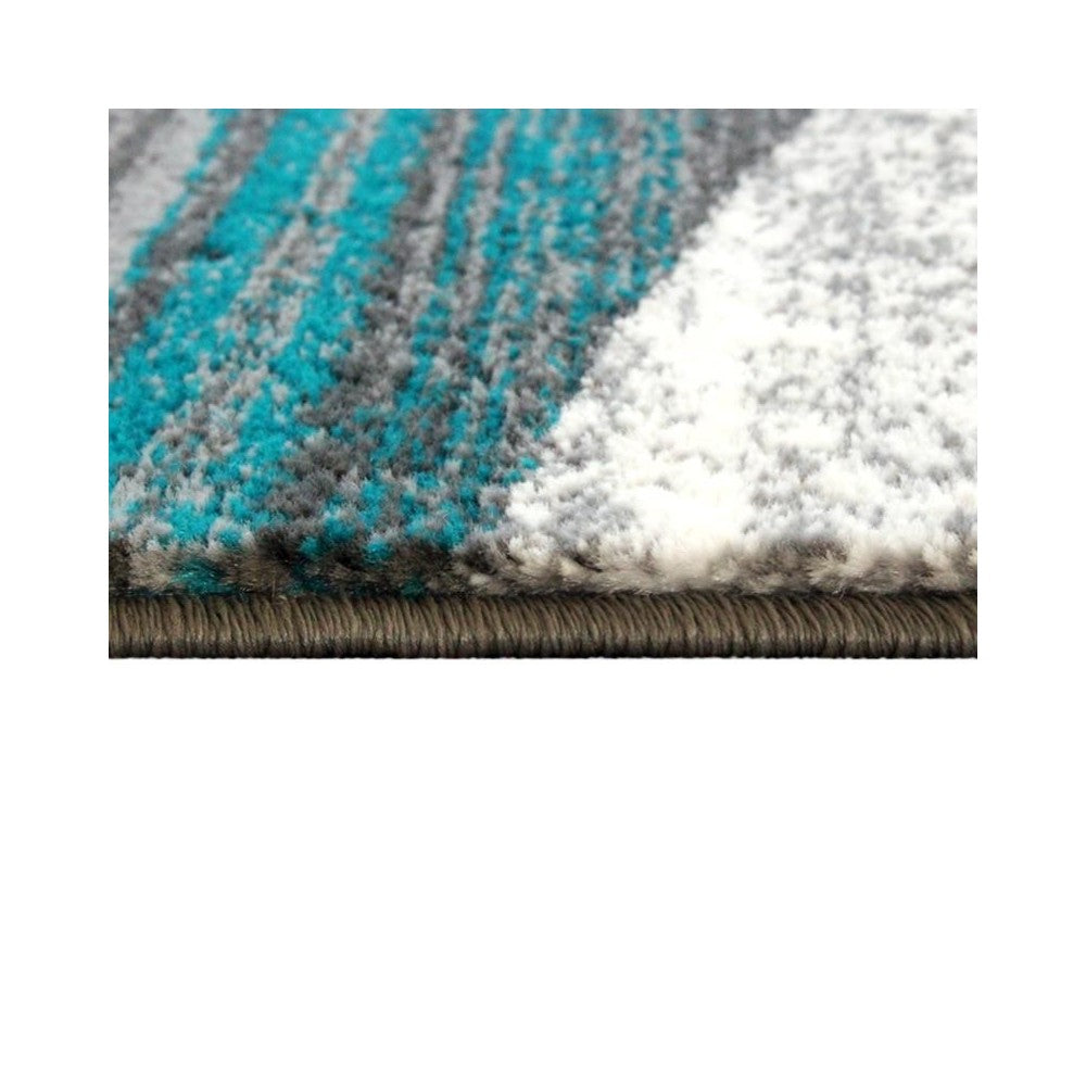 Flash Furniture Turquoise Rug OKR-RG1103-810-TQ-GG